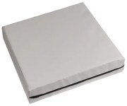 Bellatex Nepremokavý sedák svetlo sivý, 40 x 40 cm