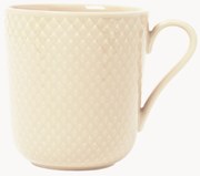 Porcelánová čajová kanvica so štruktúrovaným vzorom Rhombe, 1,9 l