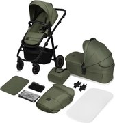 Lionelo - Kombinovaný kočík 2v1 AMBER PLUS Zelený les