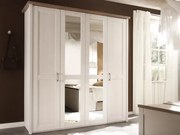 Šatníková skriňa Luca, 4-dverová%