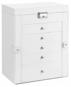 Šperkovnica Ava biela