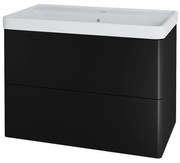 Mereo Mereo, Siena, kúpeľňová skrinka s keramickým umývadlom 81 cm, MER-CN441