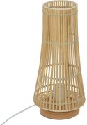 Atmosphera - Stolná lampa MAHE 1xE27/25W/230V bambus