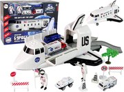 LEAN Toys Súprava lietadiel Vesmírna loď Príslušenstvo vozidiel