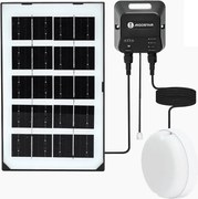 Aigostar - LED solárne svietidlo LED/35W/12V 3000 mAh 6500K priemer 16,8 cm