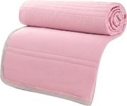 Chladiaca letná prikrývka CELIA, ružová Rozmer: 160 x 200 cm