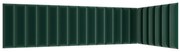 Set 20 čalúnených panelov Quadra 210x90x60 cm (zelená). Akcia -19%. Vlastná spoľahlivá doprava až k Vám domov. 1052007