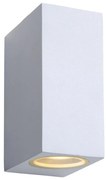 Lucide 22860/10/31 - LED Stmievateľné vonkajšie svietidlo ZORA 2xGU10/5W/230V IP44