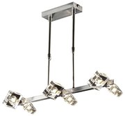 Luxera 1554 - Náhradné sklo k lustru INUA G9