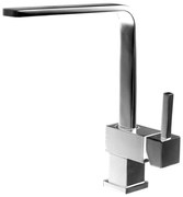 ALVEUS 1134826 - Drezová batéria LAGUNA 28,6 cm lesklý chróm