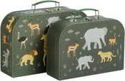 Sada kufríkov do detskej izby savana 2ks