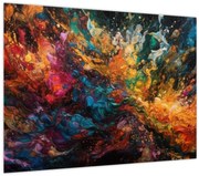 Obraz - Farebná abstrakcia II. (70x50 cm)