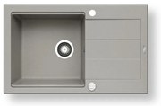 Pyramis 70083801 - Kuchynský drez SPARTA PLUS LUX 78x48 cm granit/šedý