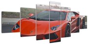 Obraz červeného Lamborghini