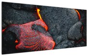 Obraz - Láva (120x50 cm)