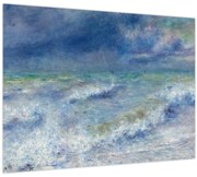 Sklenený obraz - Pierre-Auguste Renoir, Seascape, reprodukcia (70x50 cm)