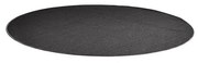 Okrúhly koberec ALVIN, Ø 3500 mm, čierny