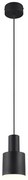TRIO 319400132 AGUDO závesné svietidlo D120mm 1xE27 čierna