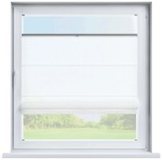 Plisovaná rímska roleta Sicília