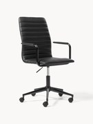 Kancelárska stolička z umelej kože WInslow