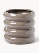 Kvetináč z kameniny Rudi, V 30 cm