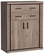 Komoda Dallas D6 hľuzový dub