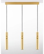 Jupiter 2010 - Luster na lanku ALAS 3xGU10/10W/230V zlatá