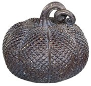 Mocca antik dekorácia tekvice Pumpkin antique S - Ø 5*5 cm
