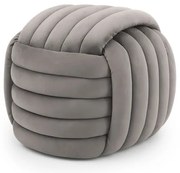 Taburetka NILO svetlosivá