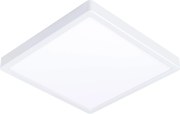 XXXLutz VONKAJŠIE STROPNÉ SVIETIDLO, 28,5/28,5/3 cm Eglo - Online Only bytové doplnky - 003348248401