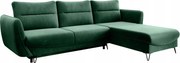 Rohová sedačka Scottie 35 (tmavozelená) (p)