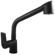 RAV SLEZÁK Colorado drezová batéria s vyťahovacou spškou čierna CO111.5CMAT