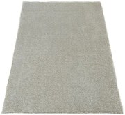 Koberec Shaggy Silky 72 strieborný / sivý
