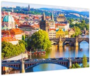 Obraz - Praha II. (90x60 cm)
