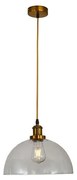 Luster na lanku 1xE27/60W/230V pr. 30 cm