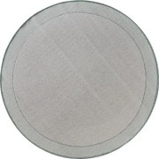 Koberec Miovani krémový / zelený kruh