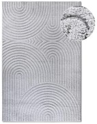 Svetlosivý koberec 160x235 cm Panglao New York Light Grey – Elle Decoration