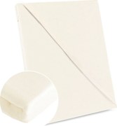 BAVLNENÉ PRESTIERADLO 205X220 CM KRÉMOVÉ