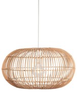 Searchlight 7401CW - Luster na lanku BALI 1xE27/60W/230V pr. 48 cm ratan