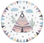 Detský koberec Anime 898 krémový