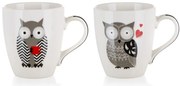 Hrnček sova 240 ml mix 60221587