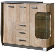 Komoda Romero R7L d.can/arusha 130/46/114