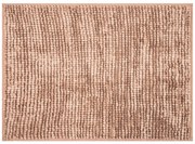 Restilo Kúpeľňová predložka Bati svetlohnedá, 50 x 70 cm