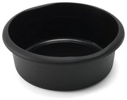 Čierny lavor Addis Circular, 7,7 l