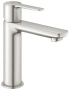 Grohe Lineare umývadlová batéria s clic-clacom supersteel 23106dc1 G23106DC1