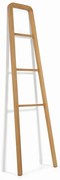 Dekoratívny rebrík z tíkového dreva Kave Home Uliana