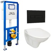 Závesný WC set Jika Nila do ľahkých stien / predstenový KMPLJIKASBS