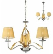 Redo 02-951 - Luster na reťazi VIRTUU 3xE14/28W/230V