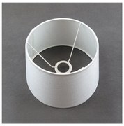 Náhradné tienidlo univerzálne LORENZO E27 20x26 cm biela