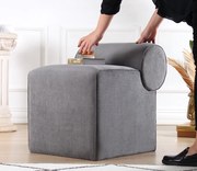 Taburetka Libertas (sivá). Akcia -20%. Vlastná spoľahlivá doprava až k Vám domov. 1087885
